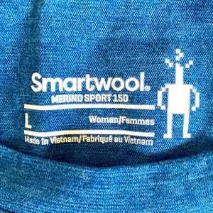 Smartwool Merino Sport 150 size large tshirt